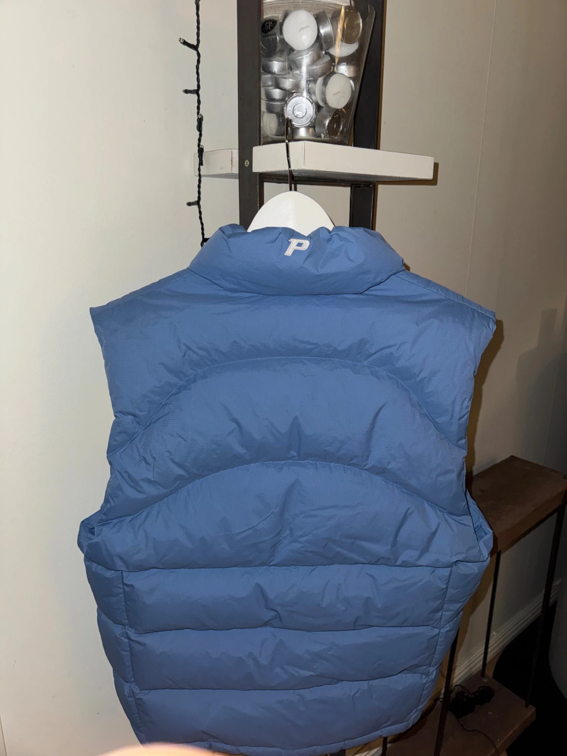 Blå dunväst Peak Performance  - 2