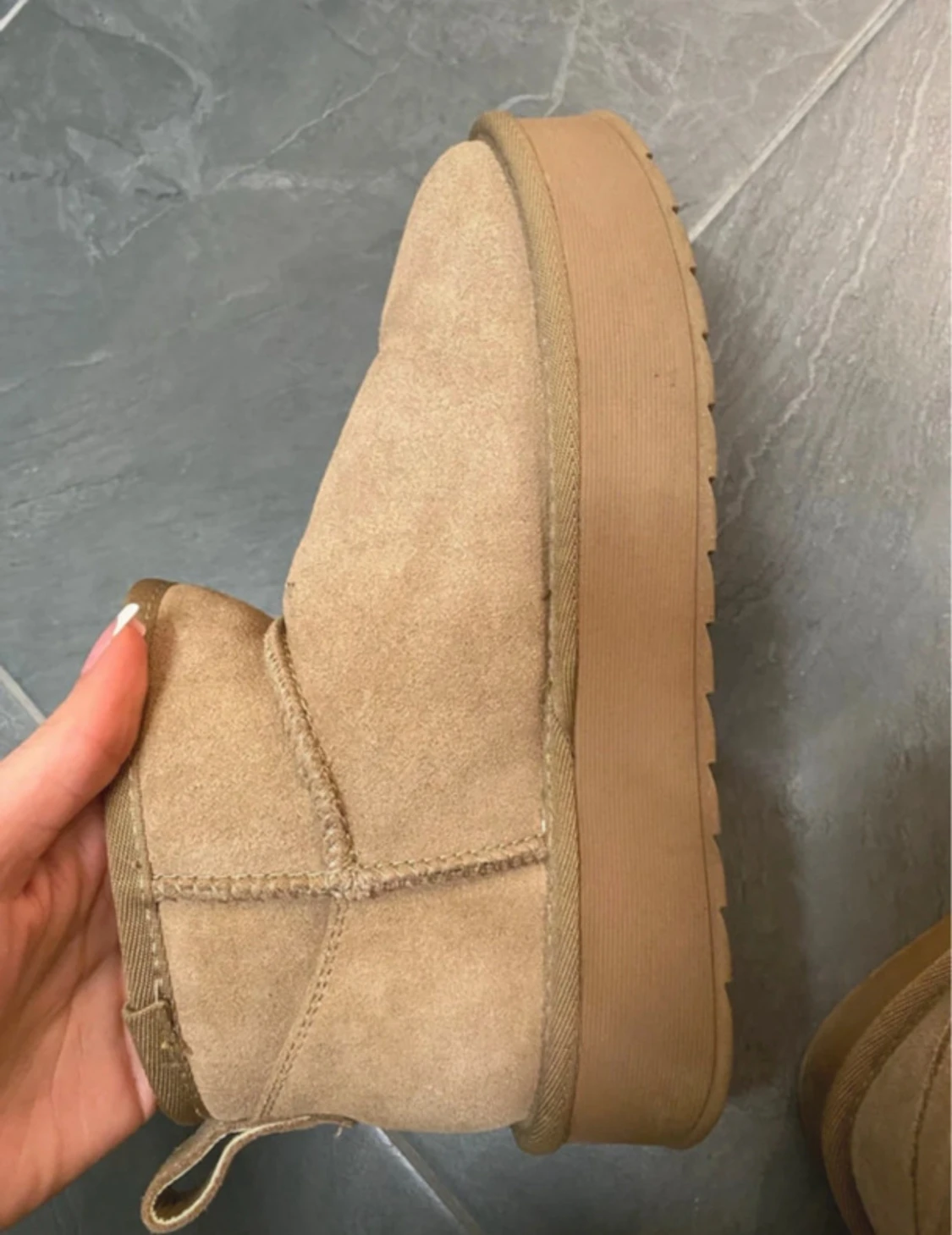 Snö boots med platå - 4