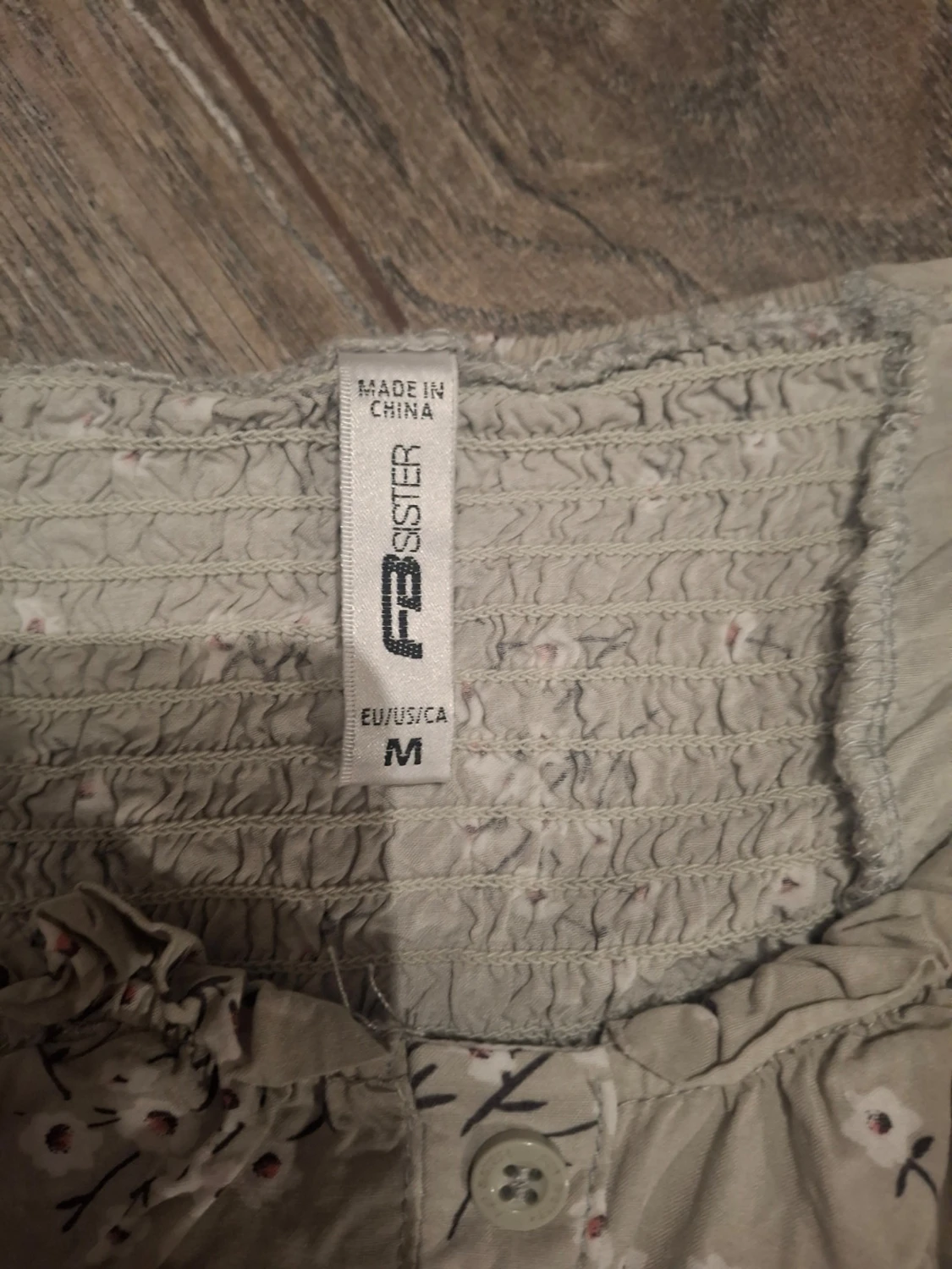 Blommig blus från FB Sister - 1