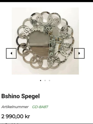 Spegel från SEMÖBLER  - Helt ny spegel från SEMÖBLER oanvänd 