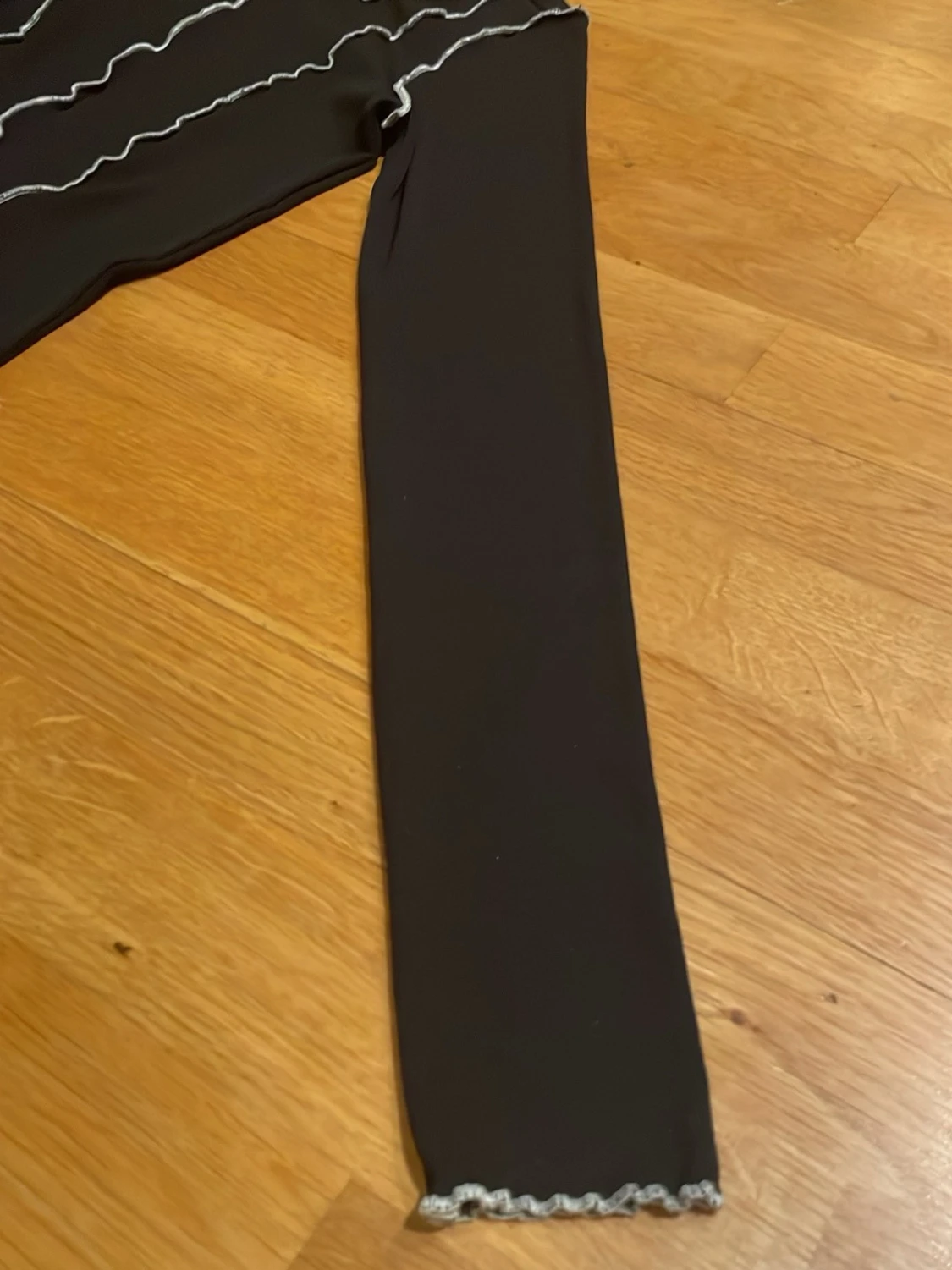 Svart bodycon klänning Divided XS - 2