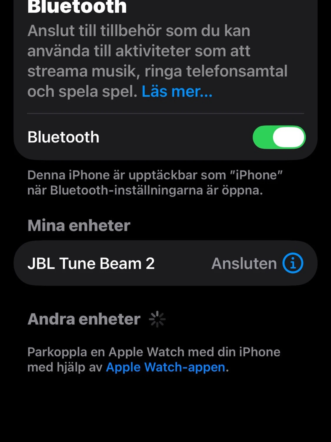 JBL Tune Beam 2 Trådlösa Hörlurar - 4
