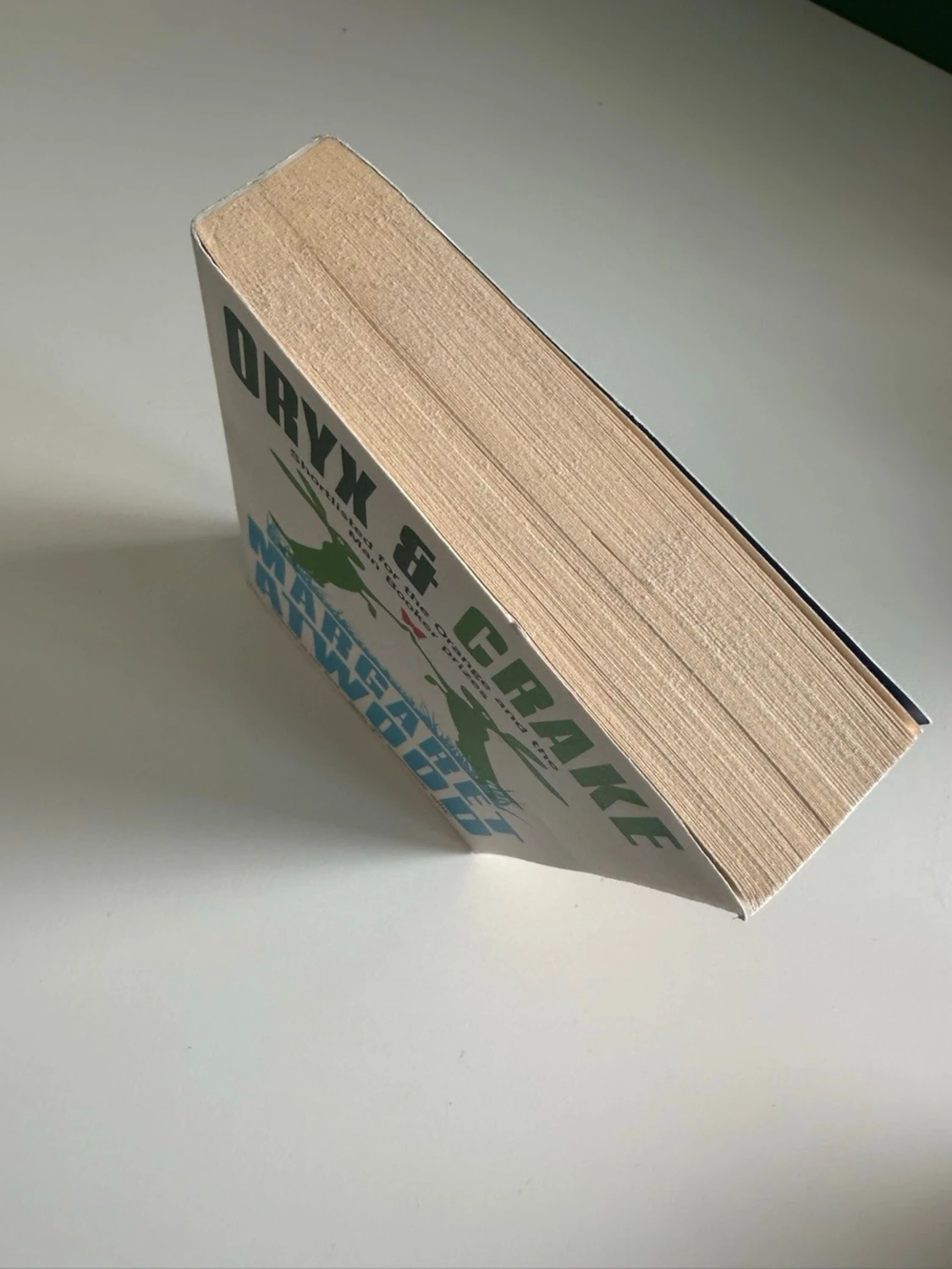 Oryx & Crake av Margaret Atwood - 2