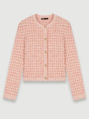 Maje kofta  - Säljer denna superfina koftan från Maje. Säljer den då den inte kommer till användning. Passar mig som vanligtvis har storlek S.