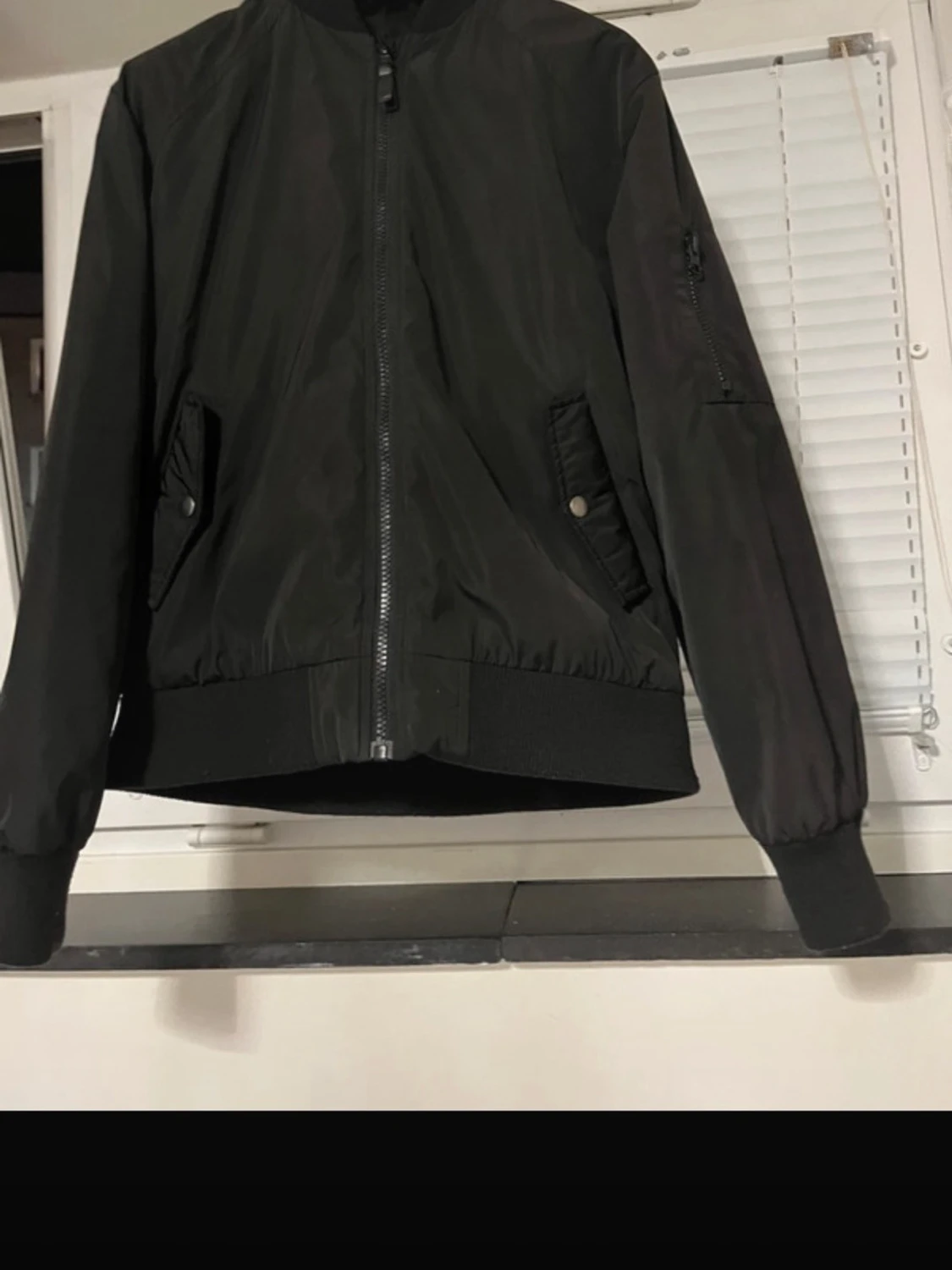Name It Black Bomber Jacket