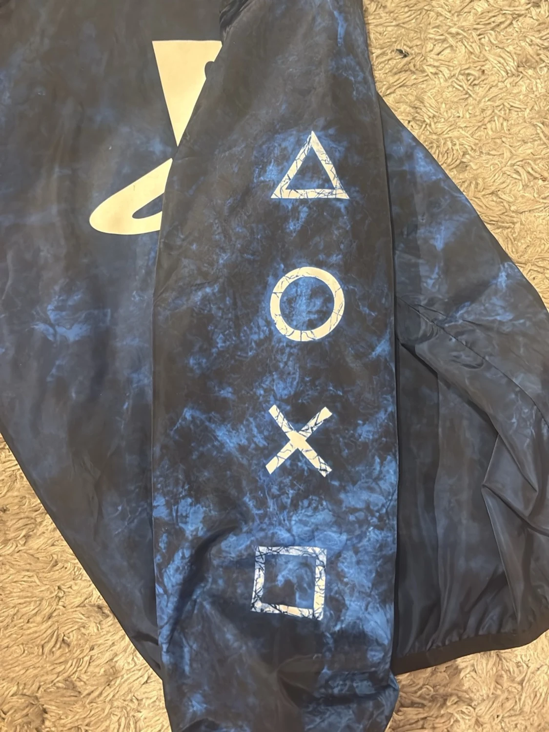 Blå PlayStation vindjacka  - 3