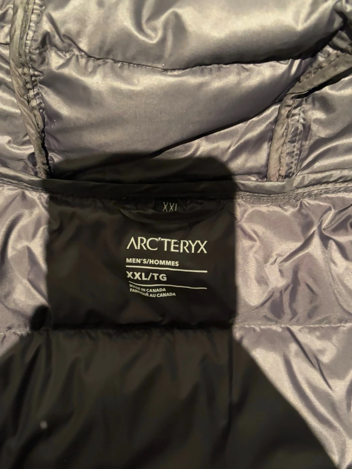 Mörkbrun Arc'teryx 3:1 Gore-tex jacka  - 2