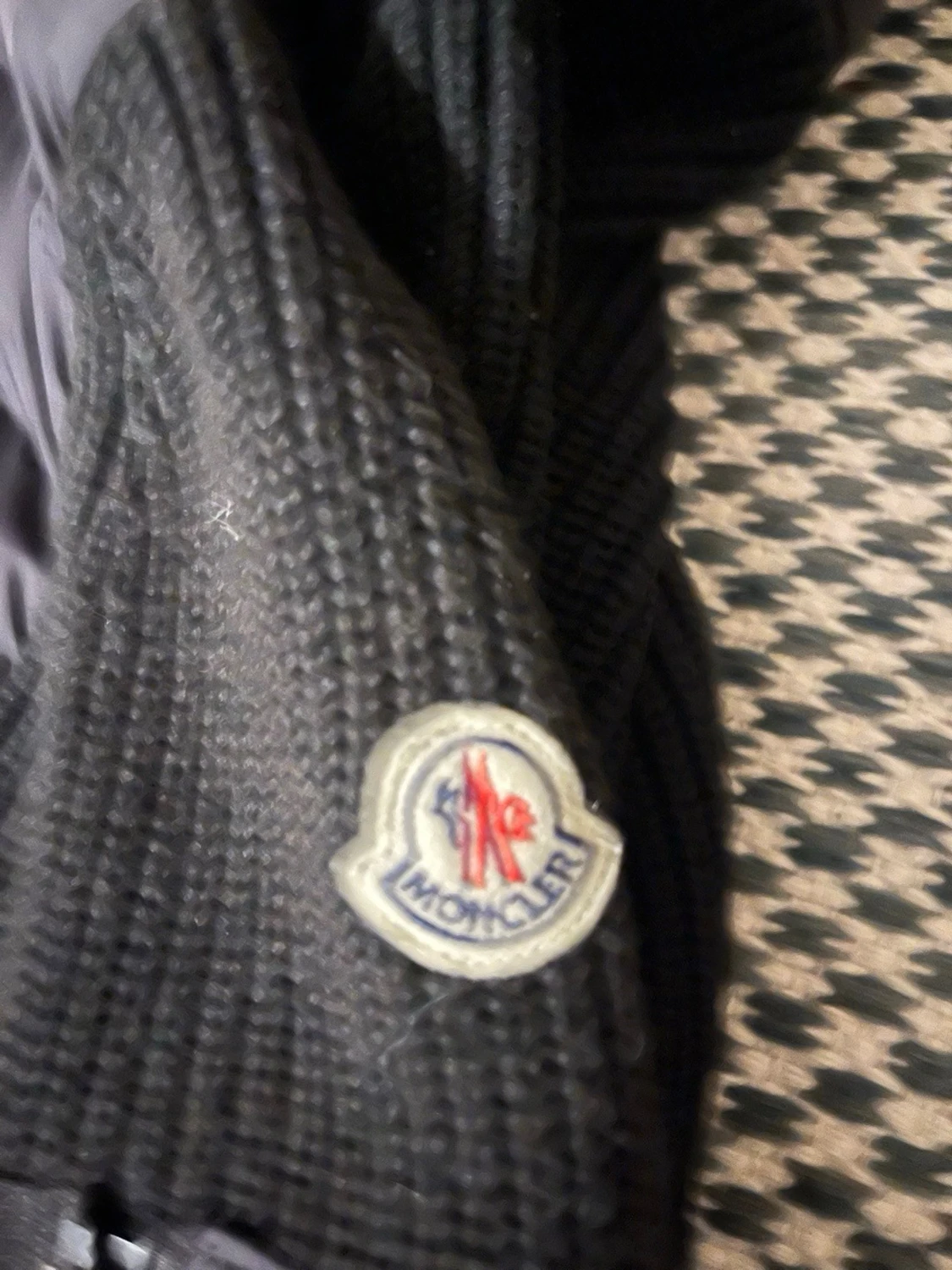 Svart moncler cardigan - 3