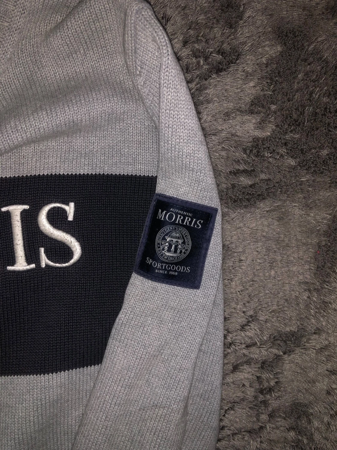 Morris tröja stickad - 4