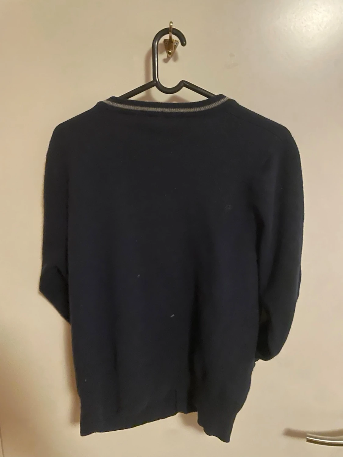 Mörkblå kofta - 2