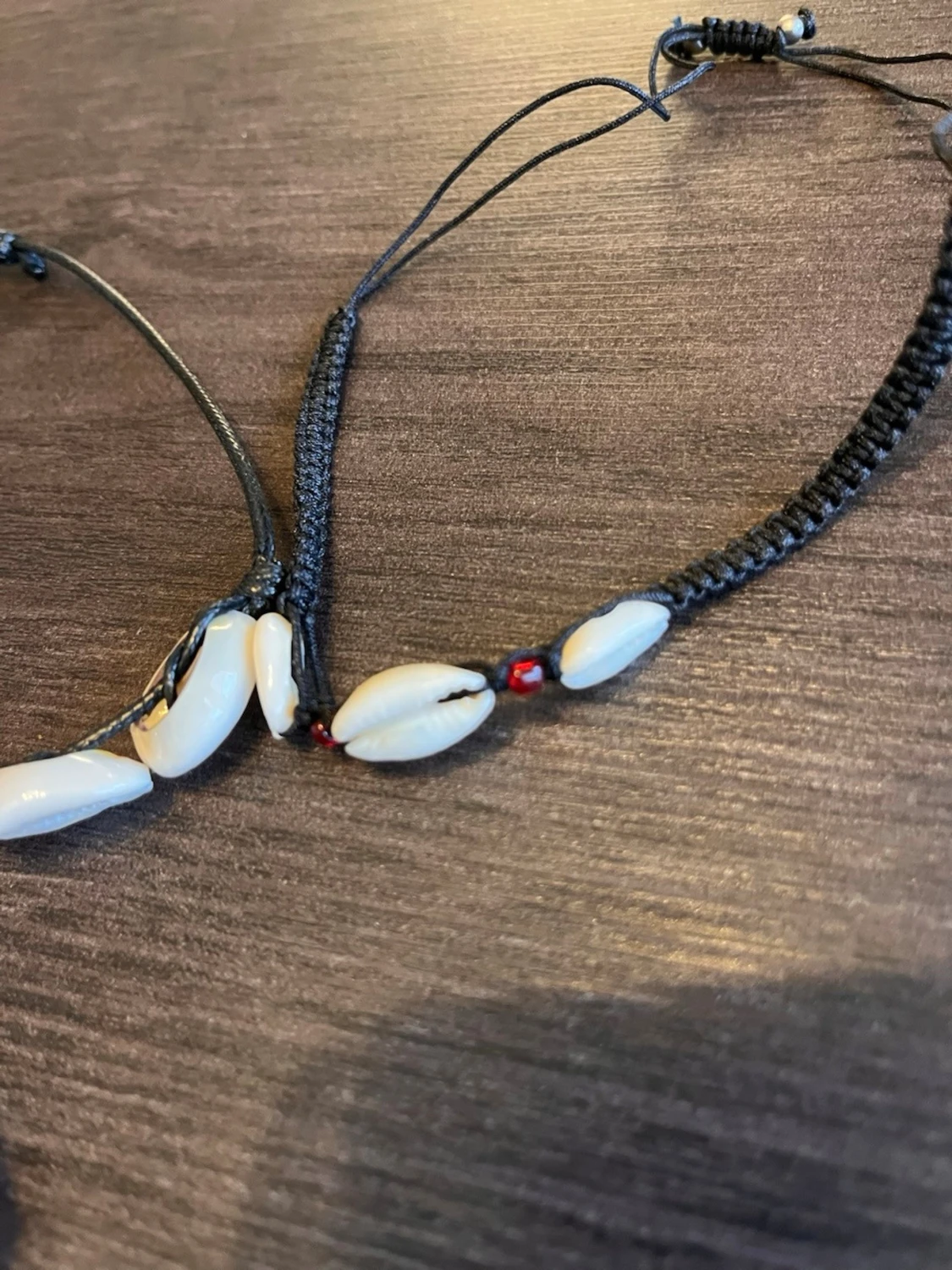 Halsband, armband / fotlänk  - 2