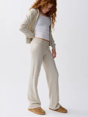 Stickade mjukisbyxor - Såå mysiga stickade mjukisbyxor☺️☺️