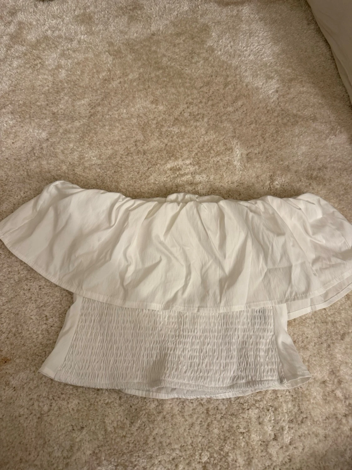 Off shoulder topp - 1