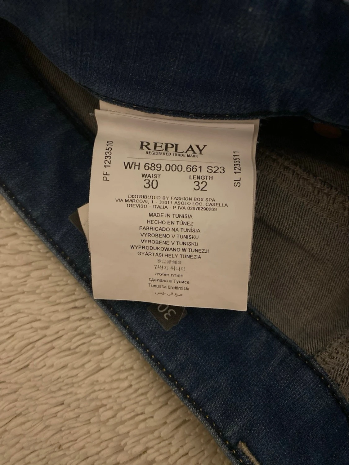 Blå jeans från Replay New luz - 6