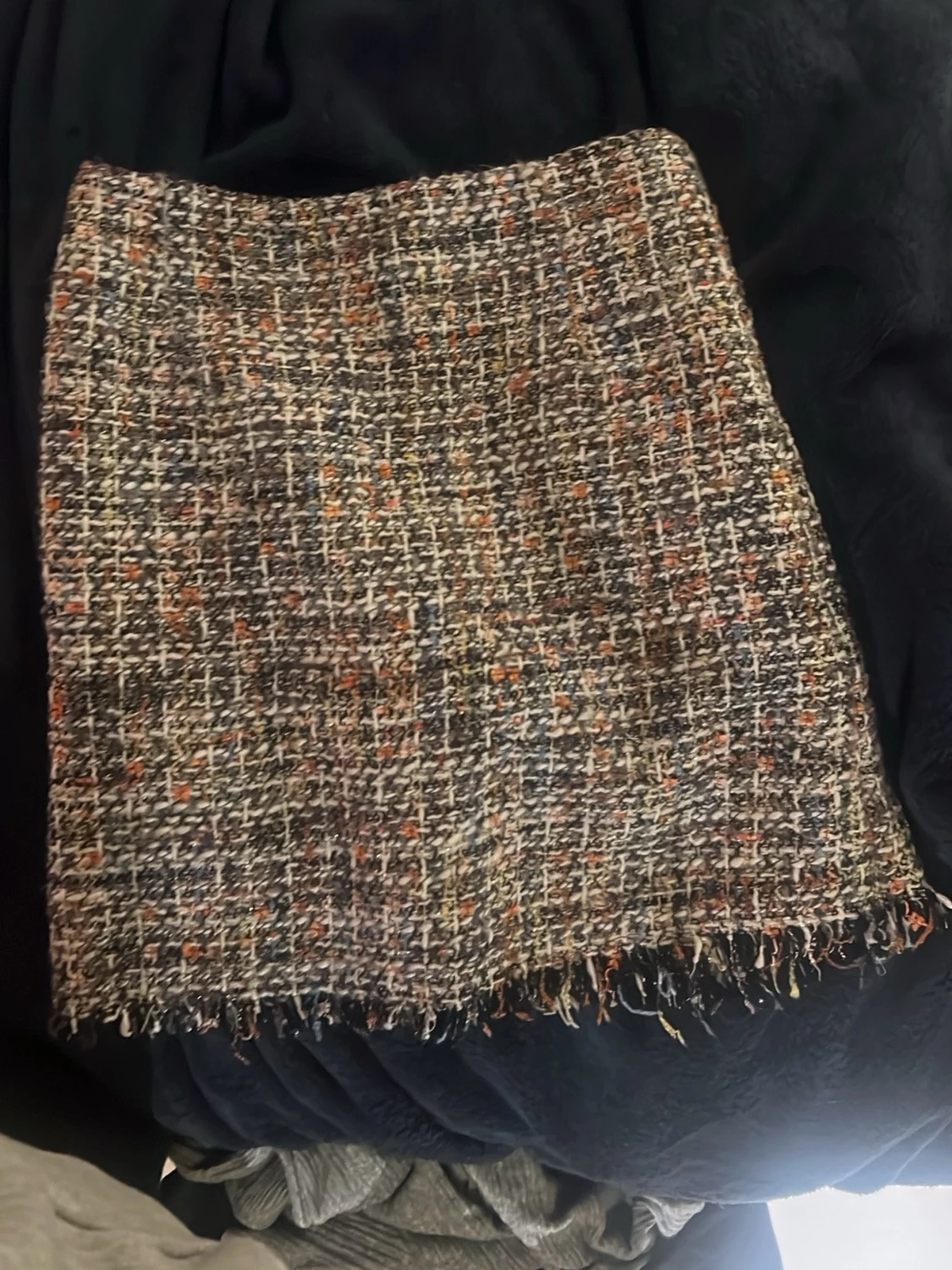 Rutig kortkjol från H&M Divided