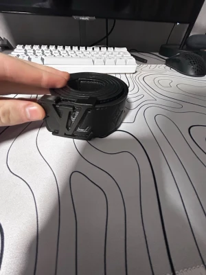 Svart bälte - Svart bälte 120cm