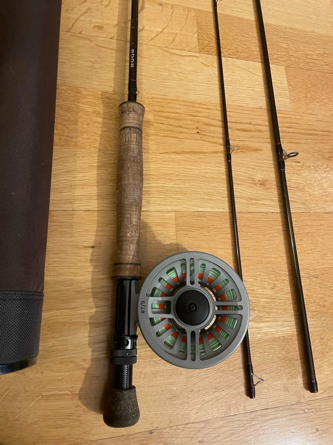 Flugfiskespö Edge Dynamic 9' #4 - 2