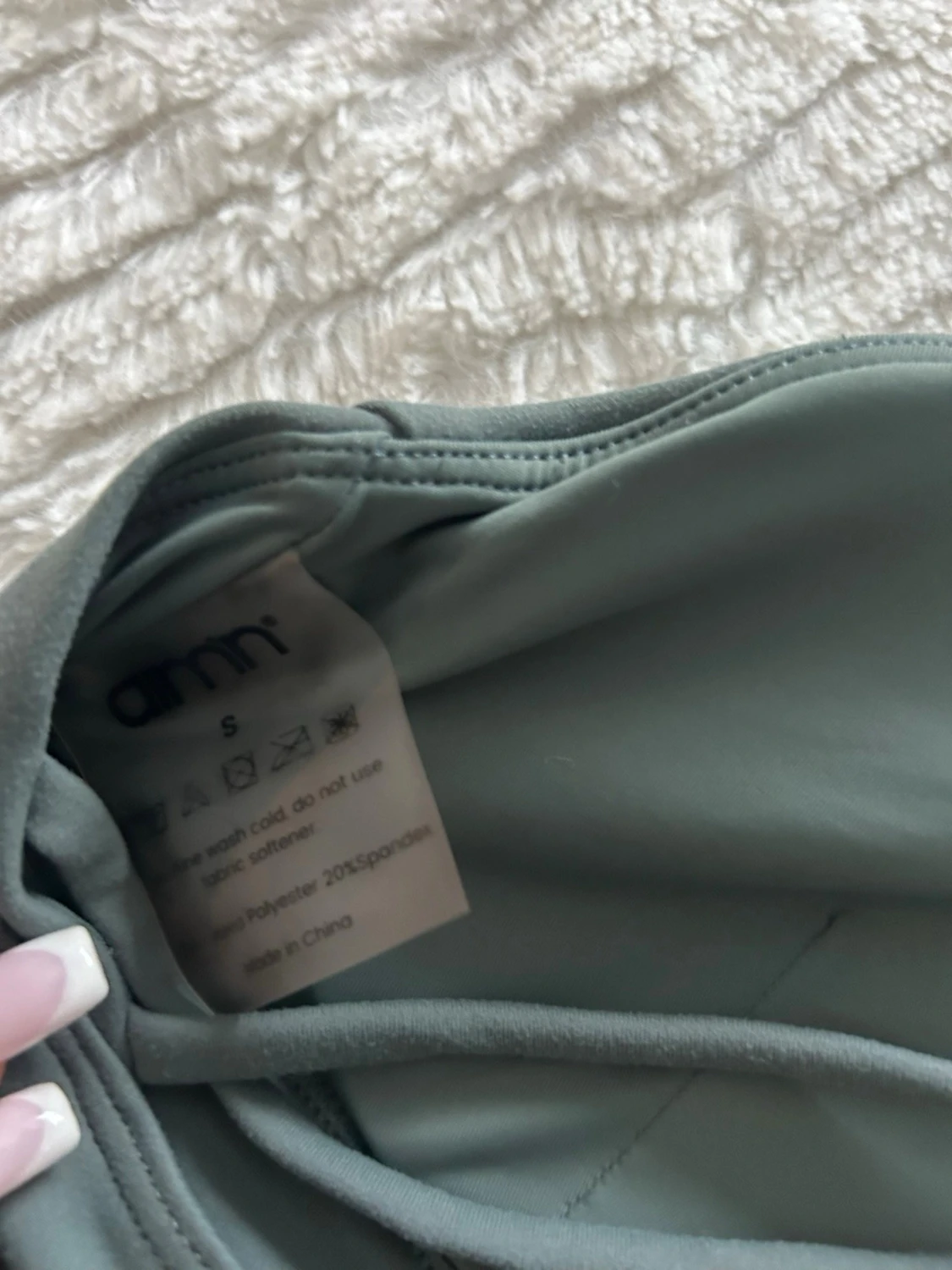 Ggrön sport-bh från Aim'n - 3