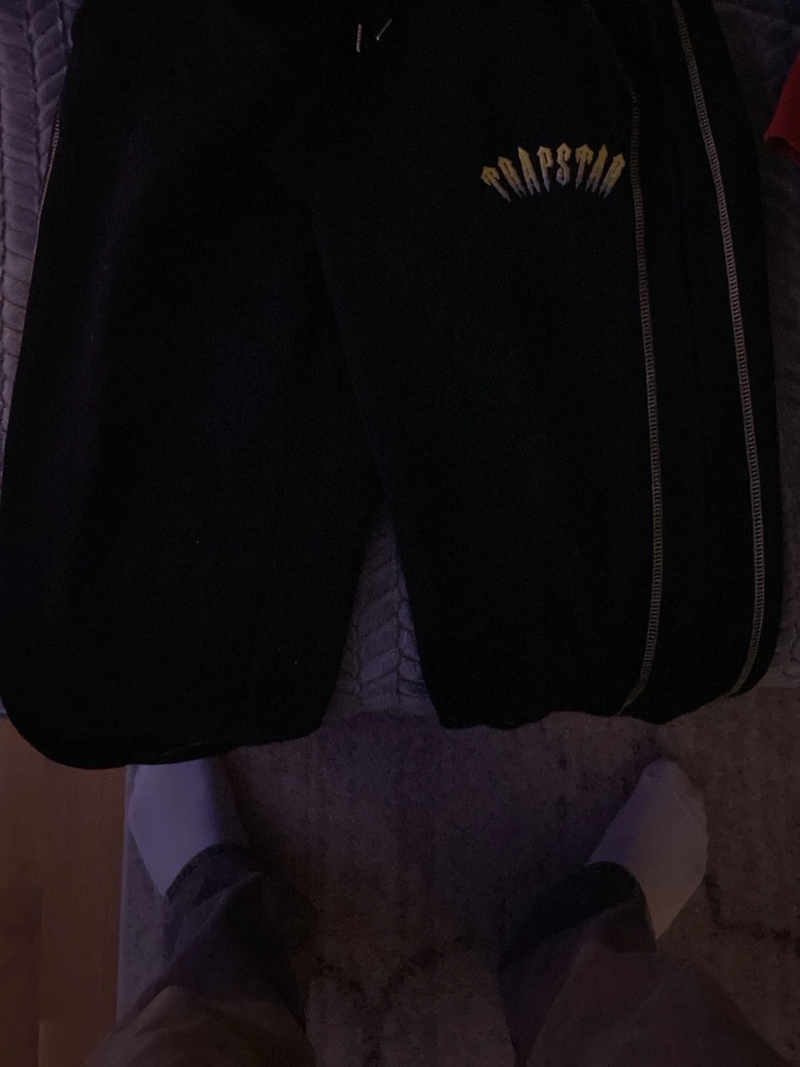 Svarta mjukisbyxor från Trapstar - 1