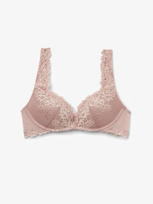 !!!Söker!!! 💕Rosa spets-bh med blommönster - Söker rosa intimisimi bh!💞