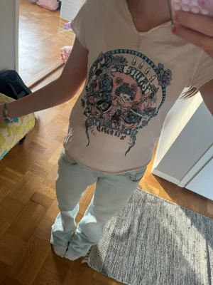 Ljusrosa Zadig t-shirt - Säljer en ljusrosa t-shirt från Zadig💗