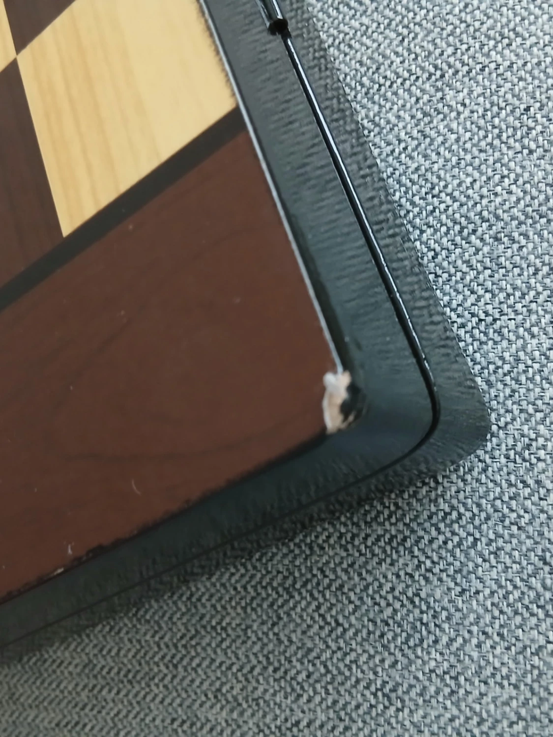 Backgammon- och schackbräde i trä  - 4