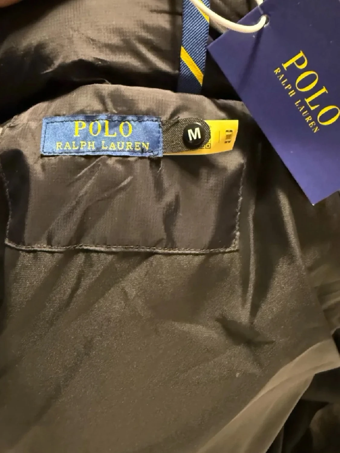 Svart dunjacka från Polo Ralph Lauren - 3