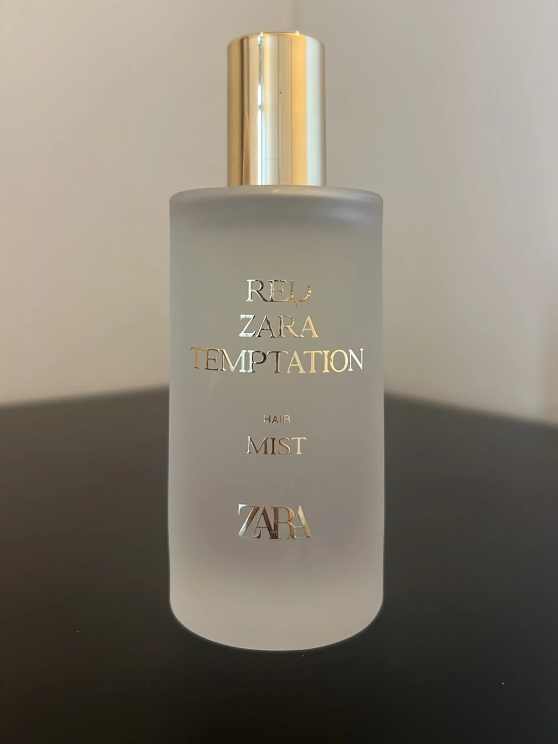 Zara Red Temptation Hair Mist
