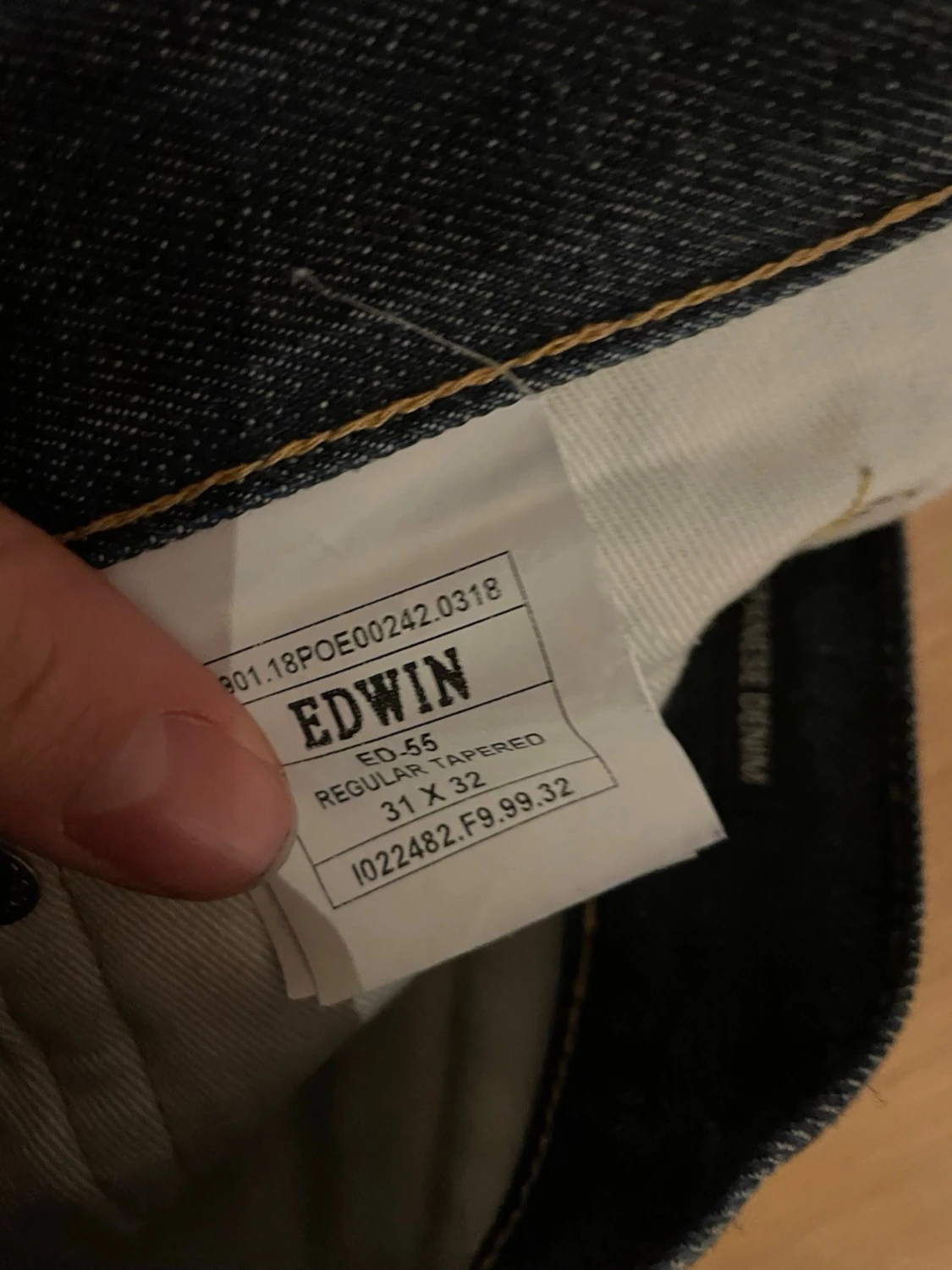 Edwin Selvedge  - 3