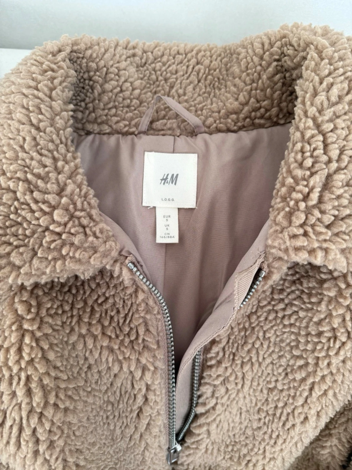 Teddyjacka - H&M - S - 2