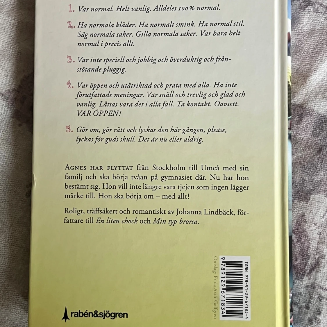 Tänk om det där är jag - 1