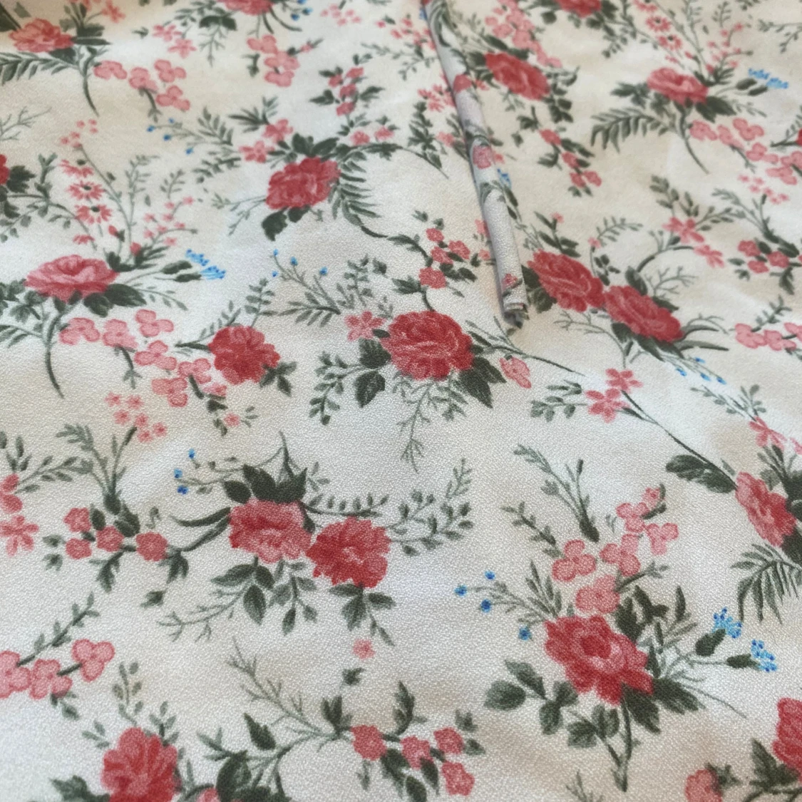 Blommig kortklänning🌹 - 3