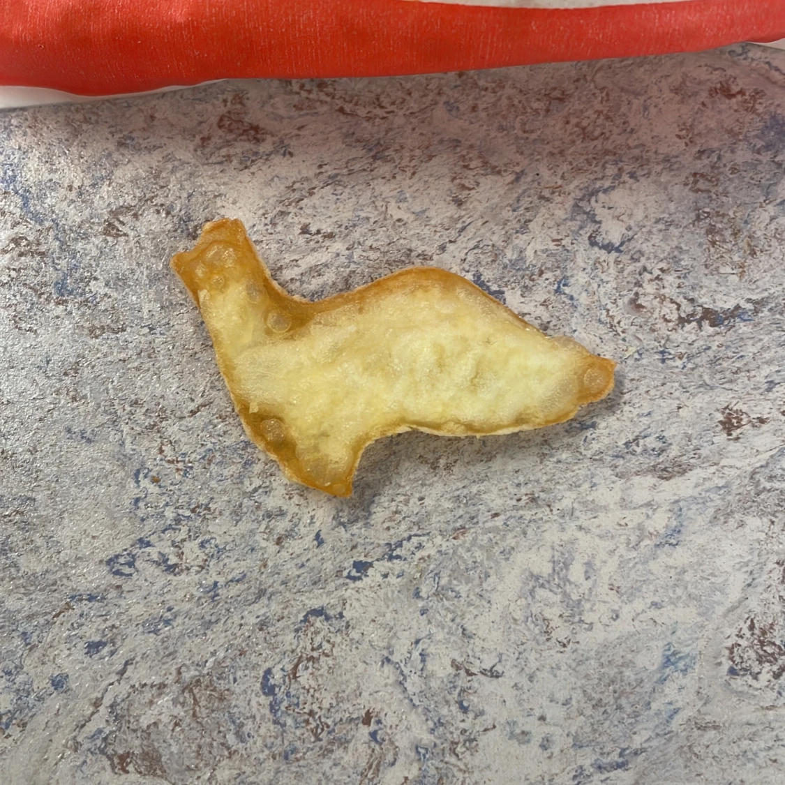 Väldigt unik pommes från donken - 1