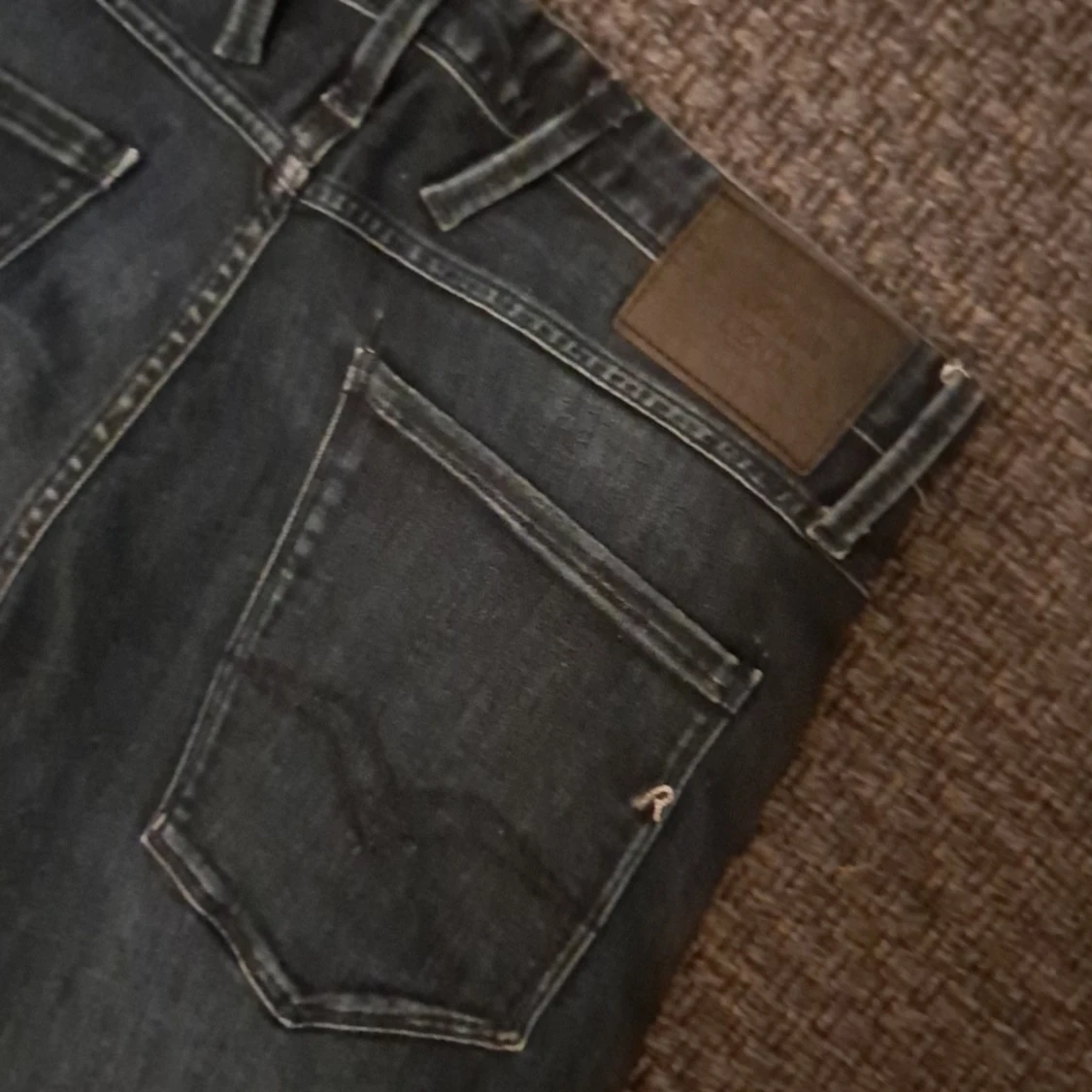 Replay Anbass mörkblå jeans herr - 4