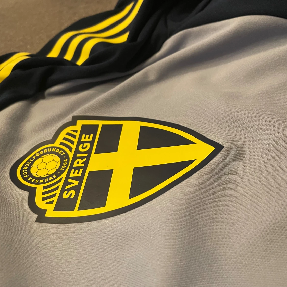 Svenska landslaget långärmad tröja Adidas - 3