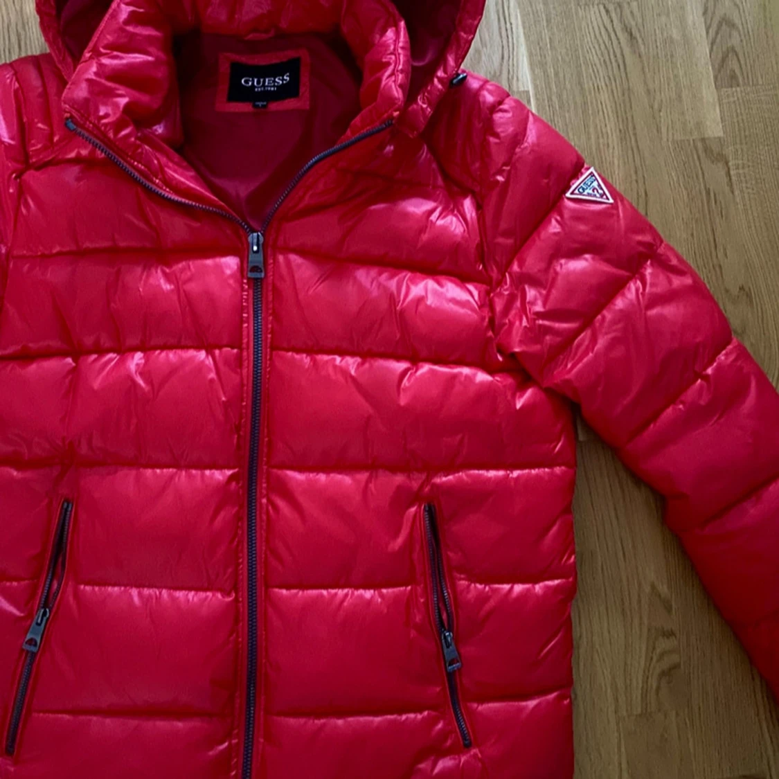 Guess pufferjacka - köpt i USA - 3