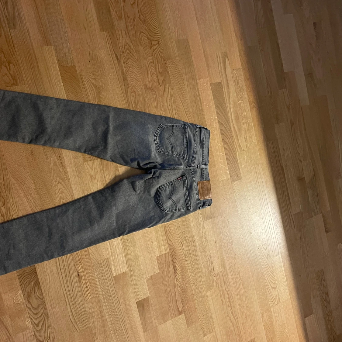 Levi's 511 grå jeans W28 L32 - 1