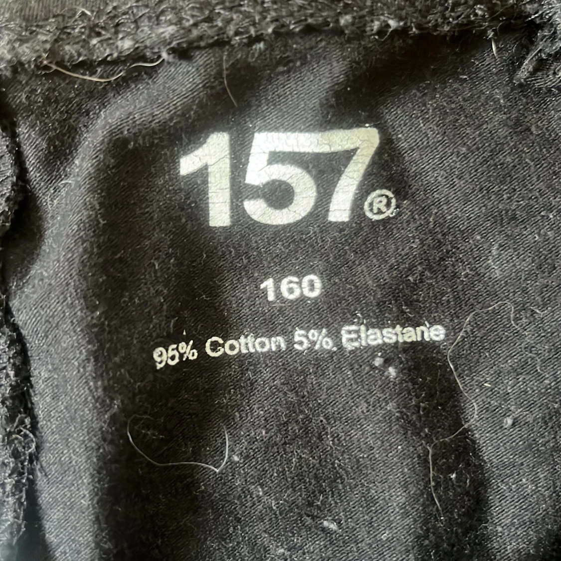 Svarta cykelshorts från 157 - 1