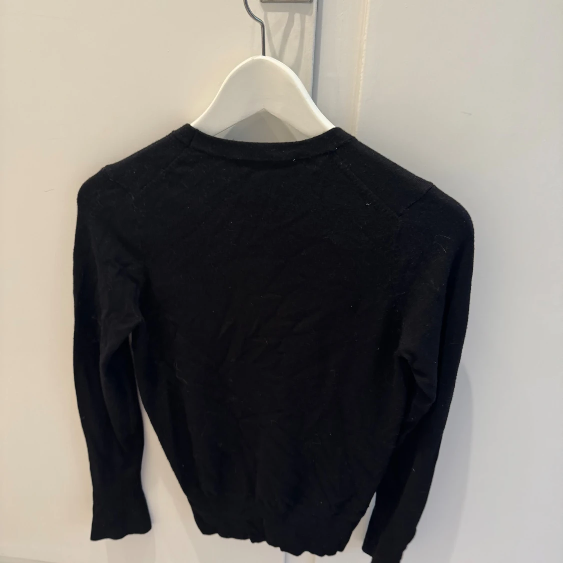 Svart långärmad tröja från Zara - 1