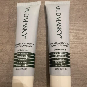 Mudmasky vitamin-A booster blue clay mask 2 stycken - Mudmasky vitamin-A booster blue clay mask. 2 stycken, oanvända.