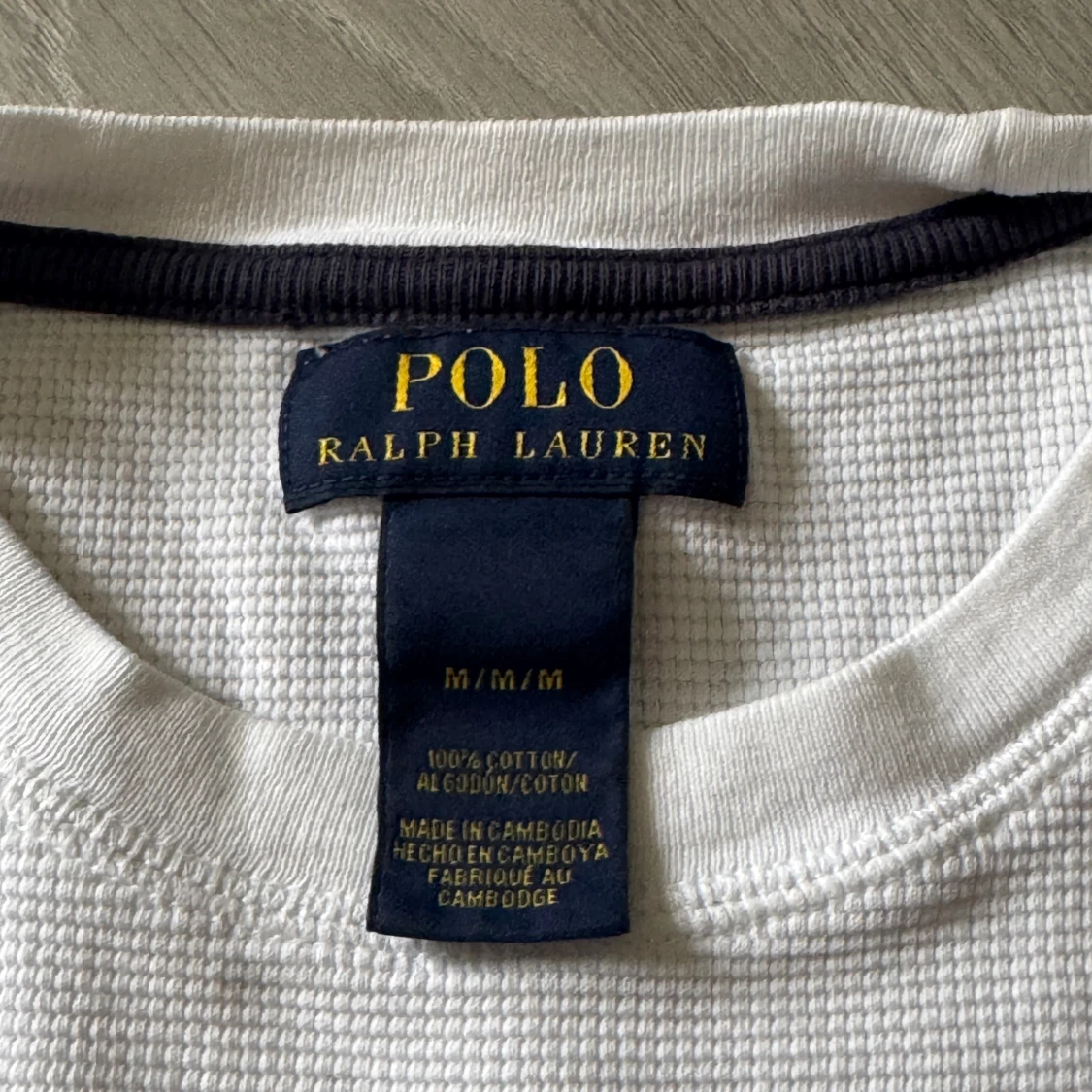  Polo Ralph Lauren Thermal Vit Strlk M - 2