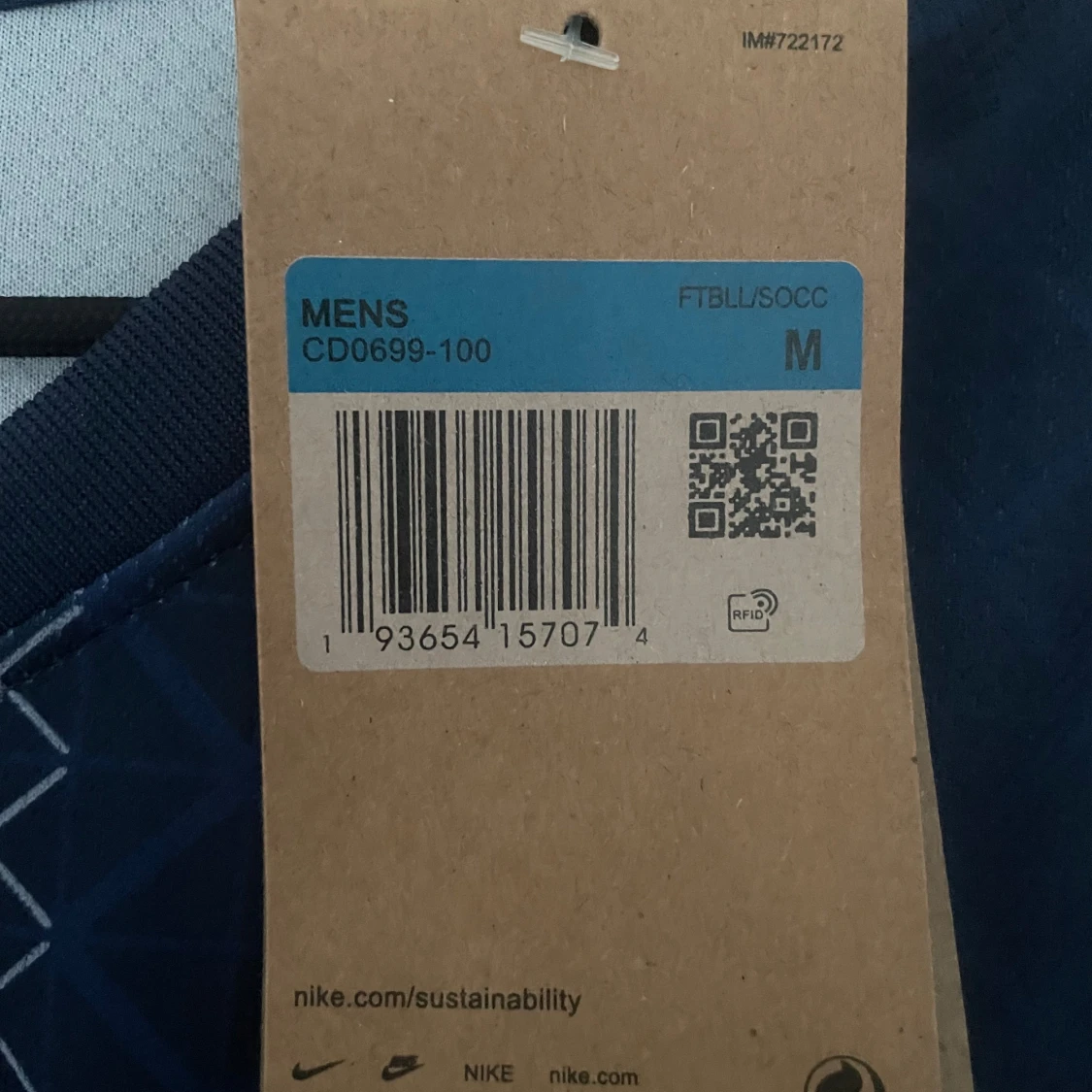 PSG matchtröja Nike M - 2