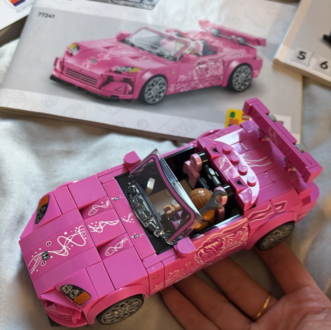 LEGO Technic & Speed Champions Bilar (5 st) med manualer - 3