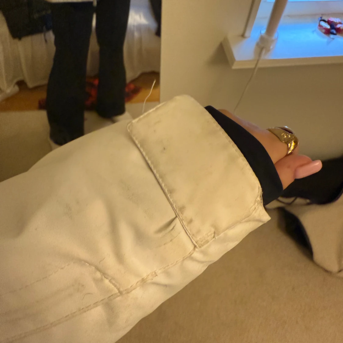 Vit vindjacka från Five Seasons - 3