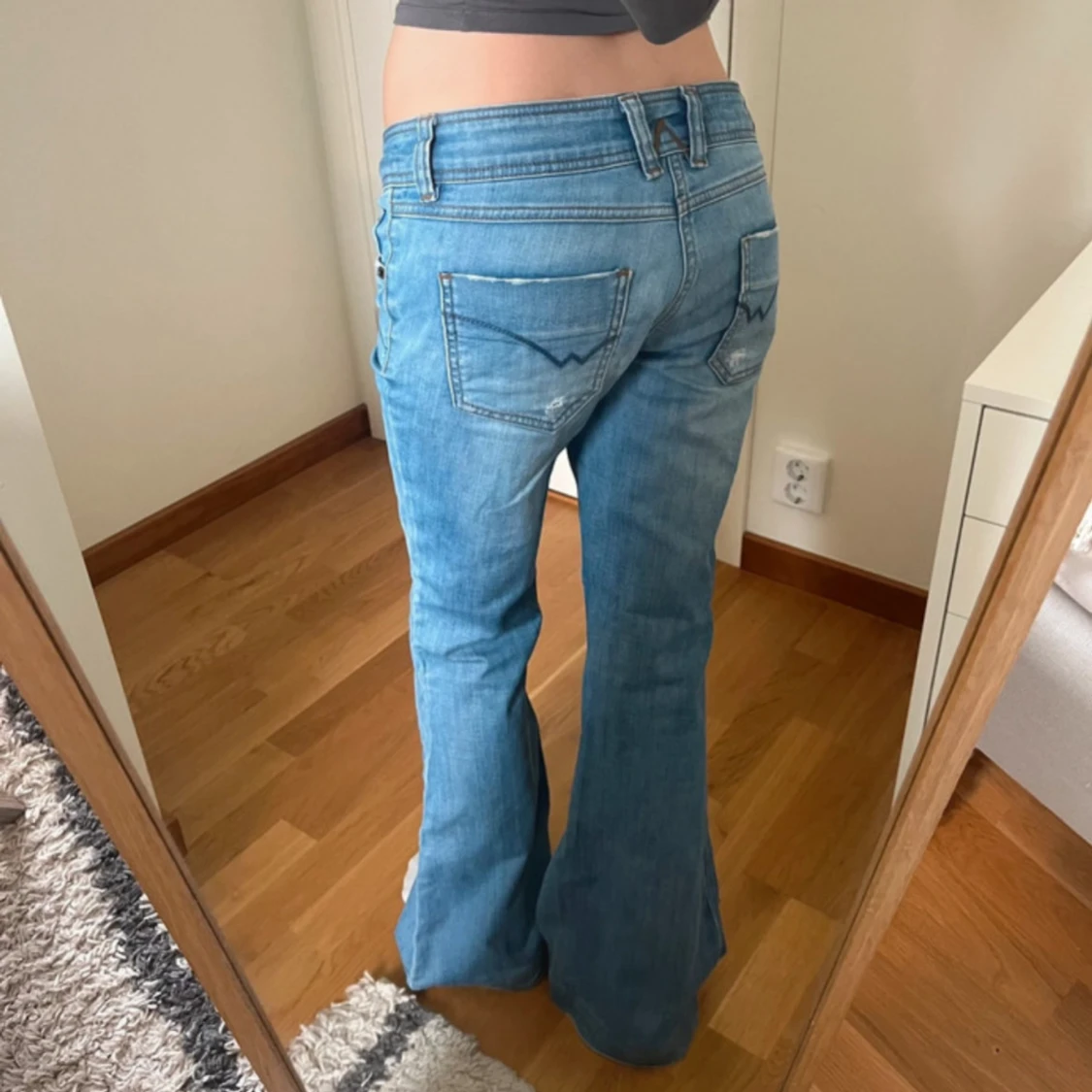 Lowwaist vintage jeans  - 2