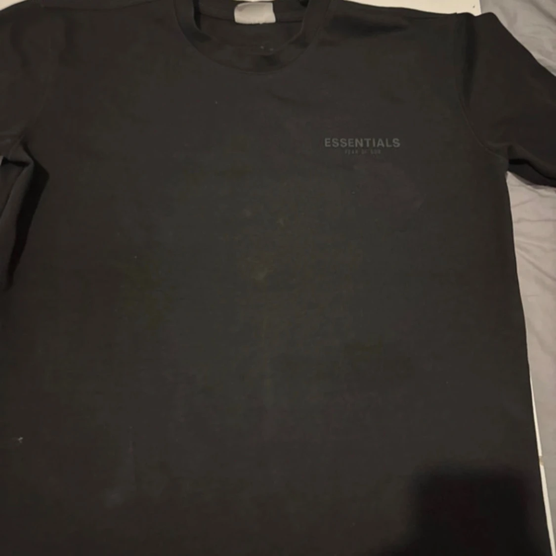 Svart Essentials Fear of God tröja