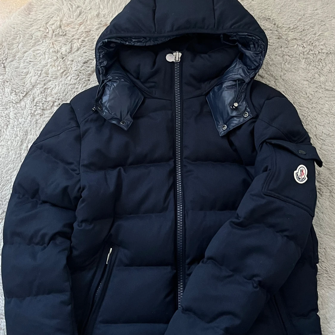 Moncler montgenevre mörkblå - 1
