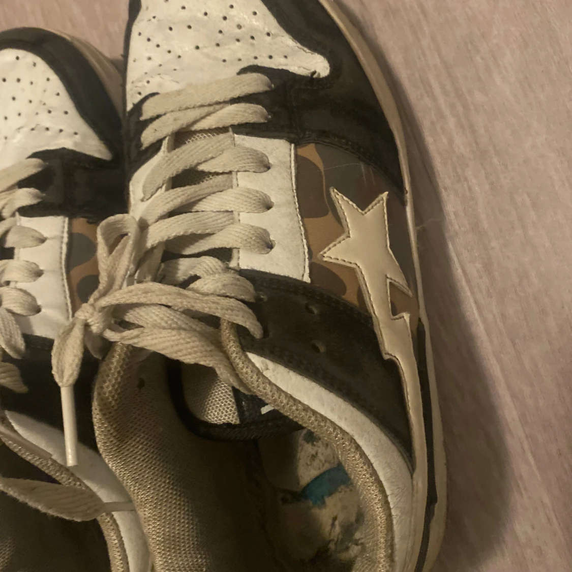 Bape Sta sneakers med camomönster - 1