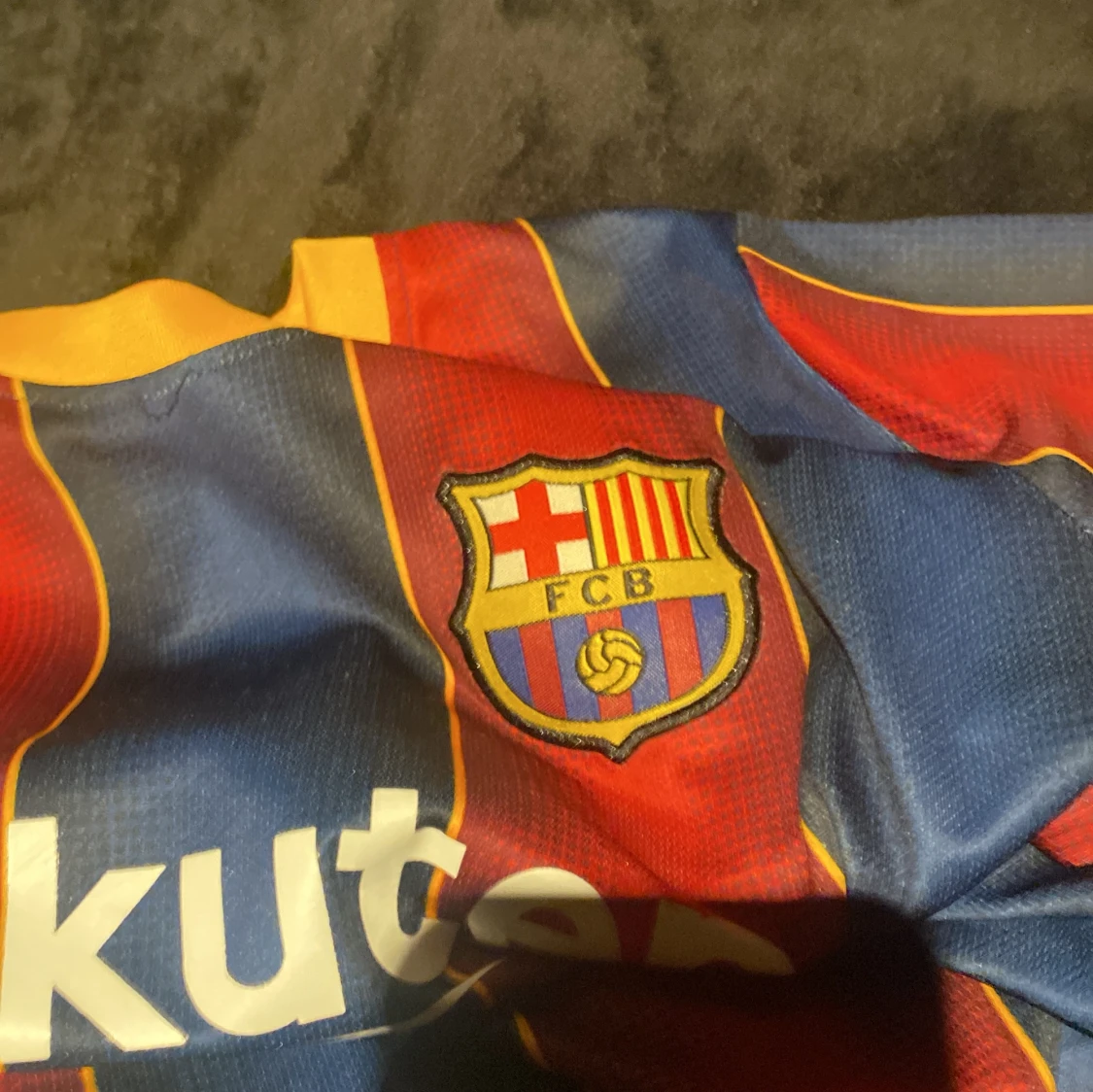 FC Barcelona Ronaldinho 10 matchtröja - 3
