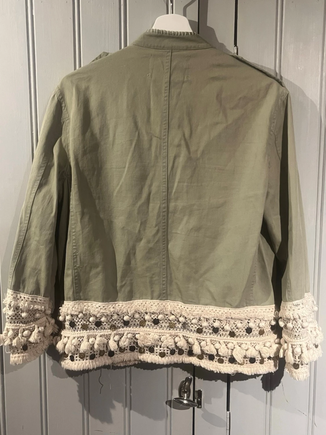 Grön jacka Zara  - 2